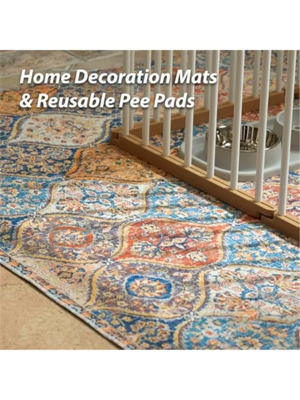 New Reusable Potty Pads for Dogs for Crates and Floors. Washable Pee Pads